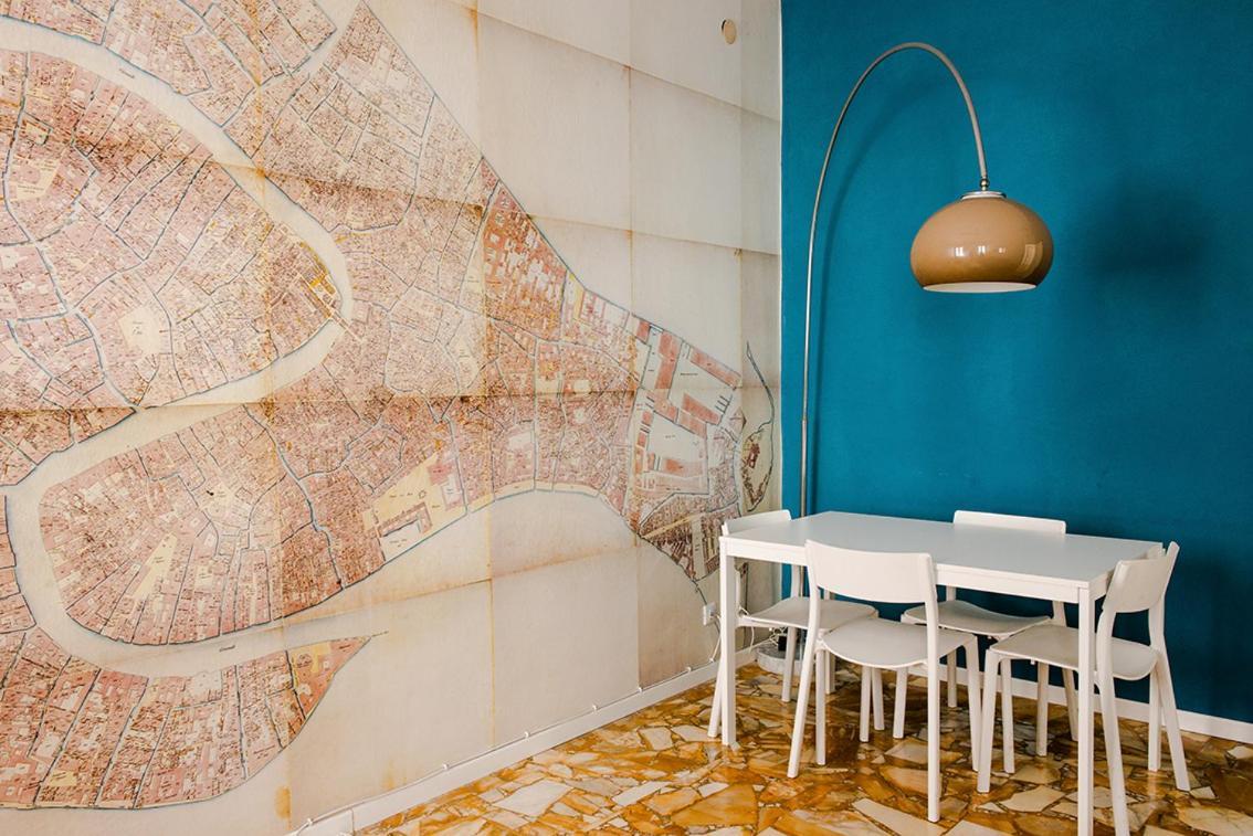 Alla Mappa, meraviglioso appartamento con vista Venezia Esterno foto