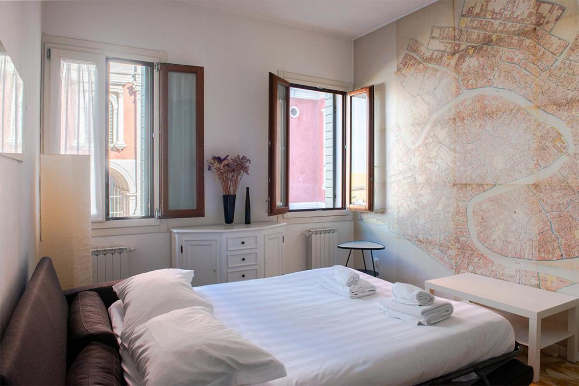 Alla Mappa, meraviglioso appartamento con vista Venezia Esterno foto