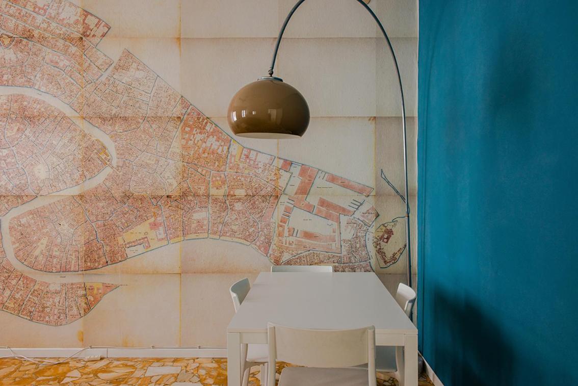 Alla Mappa, meraviglioso appartamento con vista Venezia Esterno foto